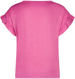 Like Flo meisjes t-shirt Fuchsia - 134-140