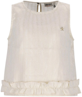 Like Flo meisjes t-shirt Goud - 158-164