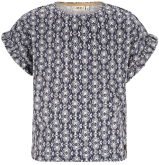 Like Flo meisjes t-shirt Groen - 104