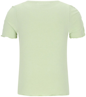 Like Flo meisjes t-shirt Groen - 134-140