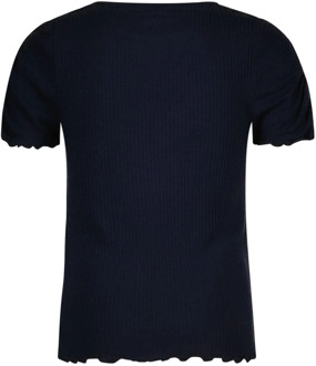 Like Flo meisjes t-shirt Indigo - 122-128