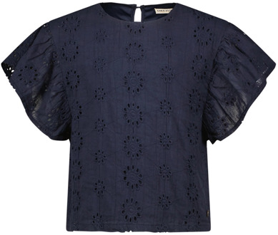 Like Flo meisjes t-shirt Indigo - 146-152