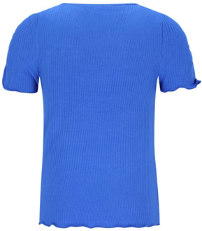 Like Flo meisjes t-shirt Kobalt - 134-140