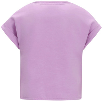 Like Flo meisjes t-shirt Lila - 116