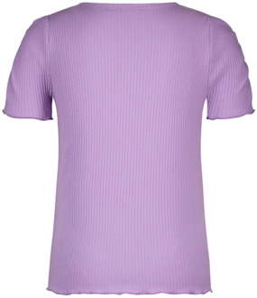 Like Flo meisjes t-shirt Lila - 134-140