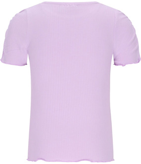 Like Flo meisjes t-shirt Lila - 134-140