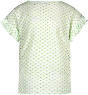 Like Flo meisjes t-shirt Mint - 122-128