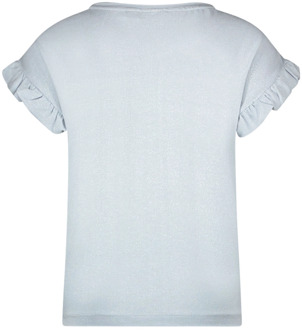 Like Flo meisjes t-shirt Pastel blue - 104