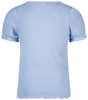 Like Flo meisjes t-shirt Pastel blue - 152