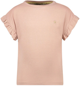 Like Flo meisjes t-shirt Rose - 122-128