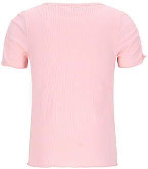 Like Flo meisjes t-shirt Rose - 122-128