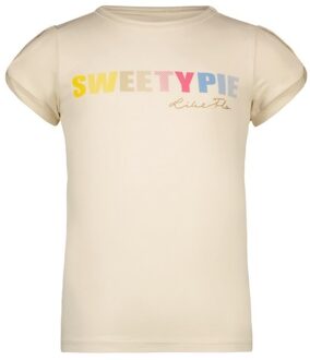 Like Flo Meisjes t-shirt sweetypie - Kit - Maat 122