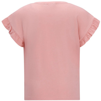Like Flo meisjes t-shirt Zalm - 116