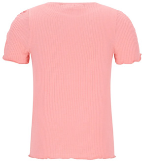 Like Flo meisjes t-shirt Zalm - 134-140