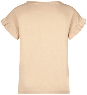 Like Flo meisjes t-shirt Zand - 104