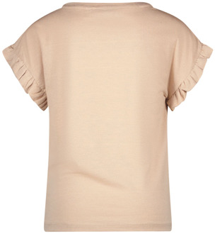 Like Flo meisjes t-shirt Zand - 134-140