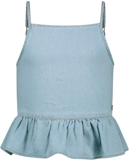 Like Flo meisjes top Denim - 104