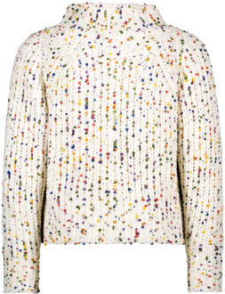 Like Flo meisjes trui Ecru - 122-128