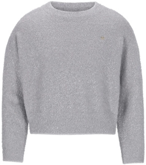 Like Flo meisjes trui Zilver - 146-152