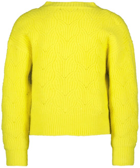 Like Flo meisjes vest Geel - 116