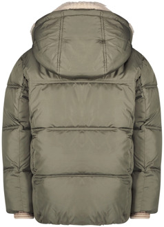 Like Flo meisjes winterjas Army - 134-140