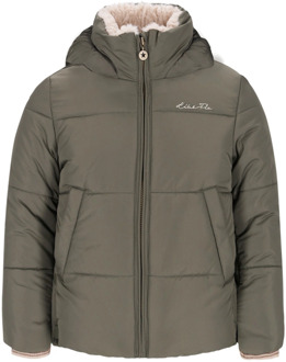 Like Flo meisjes winterjas Army - 134-140