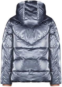 Like Flo meisjes winterjas Blauw - 110