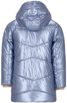 Like Flo meisjes winterjas Blauw - 110