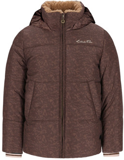 Like Flo meisjes winterjas Bruin - 158-164