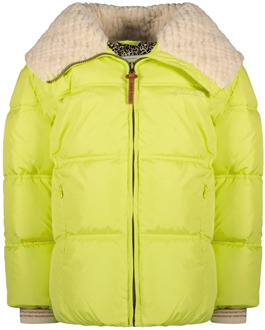 Like Flo meisjes winterjas Geel - 116