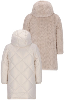 Like Flo meisjes winterjas Goud - 146-152