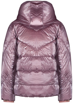 Like Flo meisjes winterjas Lavendel - 158-164