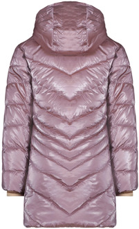 Like Flo meisjes winterjas Lavendel - 158-164