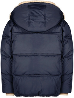 Like Flo meisjes winterjas Marine - 116