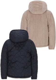 Like Flo meisjes winterjas Marine - 146-152