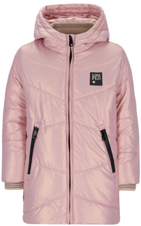Like Flo meisjes winterjas Mauve - 116