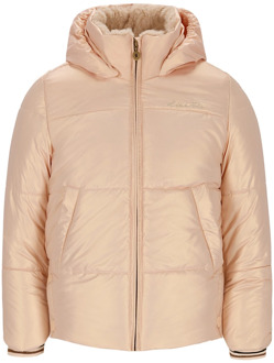 Like Flo meisjes winterjas Perzik - 122-128