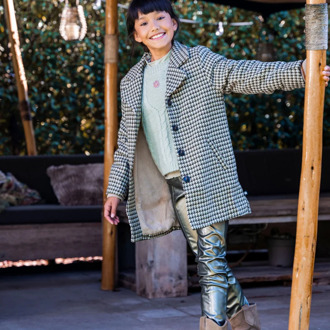 Like Flo meisjes zomerjas Beige - 104