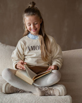 Like Flo Panty's/sokken f508-5950 Ecru - 35-38