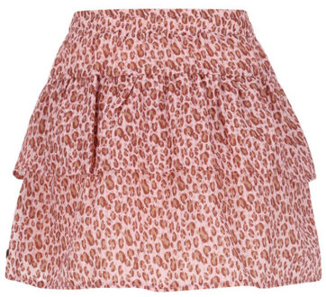 Like Flo Rokje f602-5700 sterre Bruin - 122/128