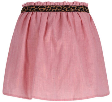 Like Flo Rokje f602-5701 suuz Bruin - 122/128