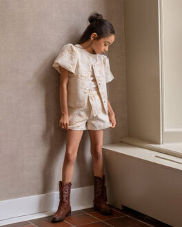 Like Flo Short f511-5610 fay-linn Goud - 146/152