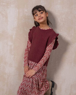 Like Flo Spencer f508-5306 Bordeaux - 122/128