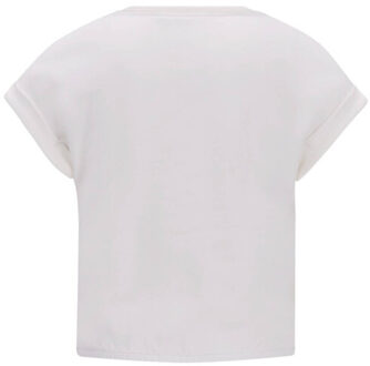 Like Flo Sweat f602-5416 djezz - maat 122/128 Ecru