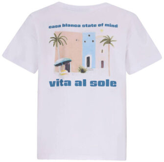 Like Flo T-shirt f602-6400 ediz - maat 122/128 Ecru