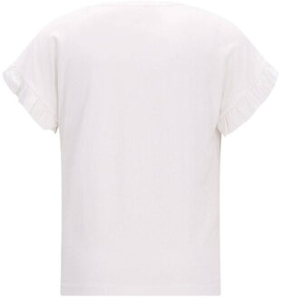 Like Flo Top korte mouw f511-5405 emma Ecru - 122/128