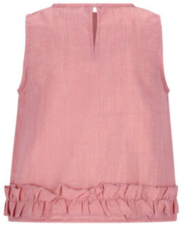 Like Flo Top korte mouw f602-5101 chloe Bruin - 122/128