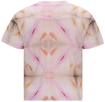 Like Flo Top korte mouw f602-5402 evelijn Wit - 122/128