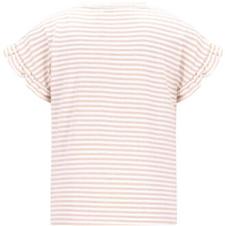 Like Flo Top korte mouw f602-5404 emma Goud - 122/128