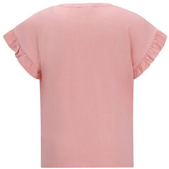 Like Flo Top korte mouw f602-5405 emma Roze - 122/128